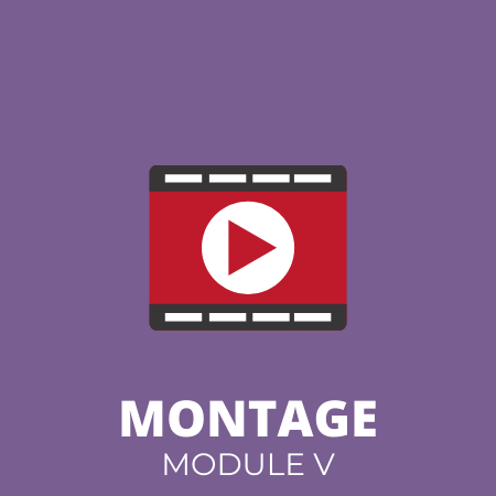 THEME MONTAGE – MODULE V – Montage Multicam